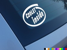 C20LET INSIDE CAR STICKERS
