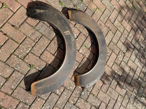 Pair steel jaguar - pair, of