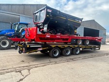 New JPM Dump Trailers and low