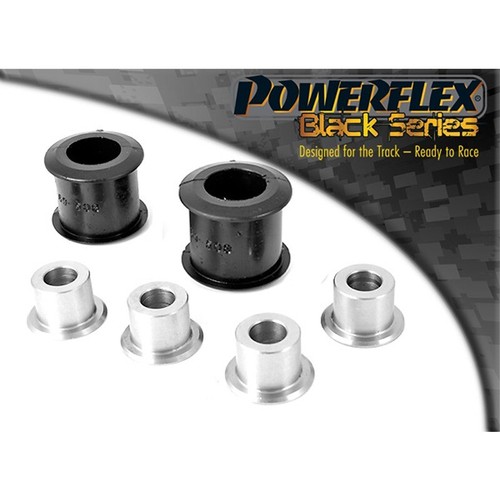 Powerflex black rear toe - powerflex,