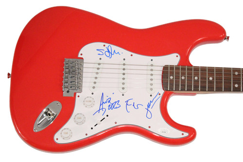 Mana full band complete signed - band,