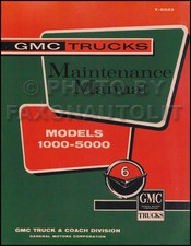 1960 1961 gmc - gmc, manual