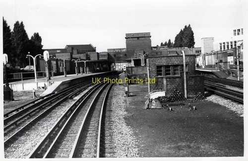 Photo railway view - railway, train