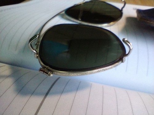 Raf pilots clip sunglasses - pilots, on