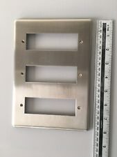 EATON MEM 12 GANG 12G STAINLESS STEEL GRID PLATE