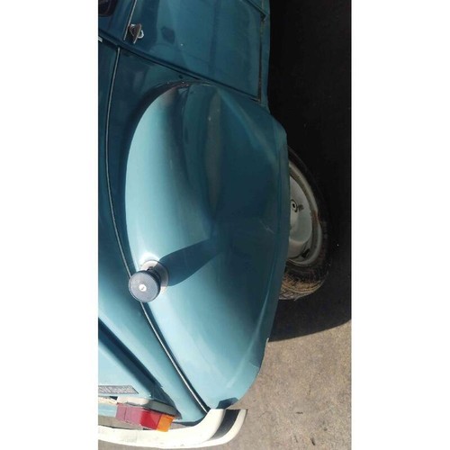 Rear bumper end - rh, citroen