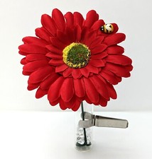 Clip On Dashboard Flower Vase