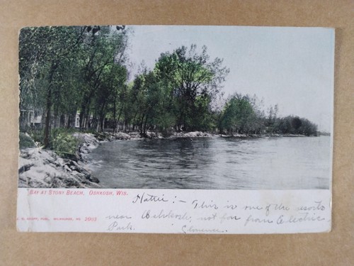 Stoney beach lake winnebago - beach,
