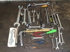 Mac/Jaguar/Britool spanners