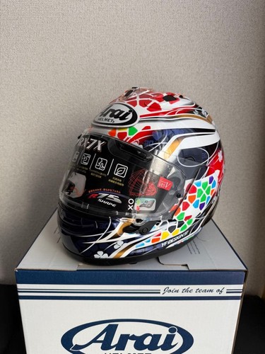 Arai nakagami gp2 - arai,