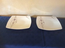 Brian Wood Ceramics Madison 10.25" Plates X 2