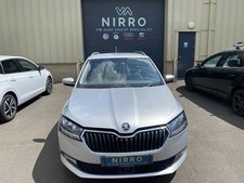 Skoda fabia breaking for 10x - skoda,