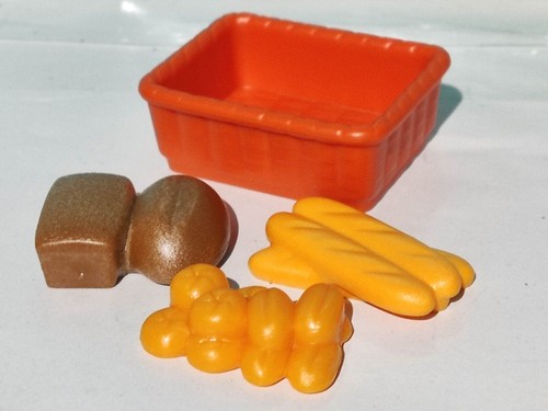 Playmobil basket bread - basket,