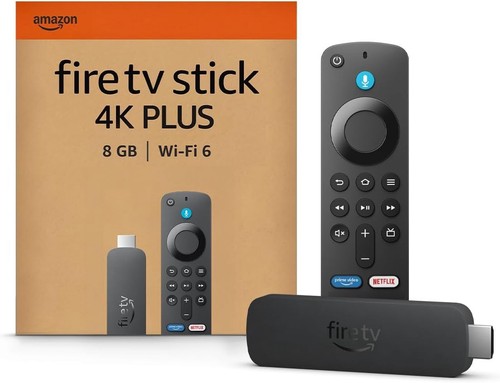 Amazon fire stick - tv, (plus)