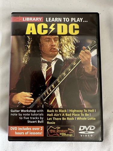 Lick library learn - lick, ac/dc