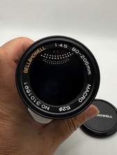 Bell & Howell Olympus Om Mount camera lens 80-205 F4.5 vintage GC