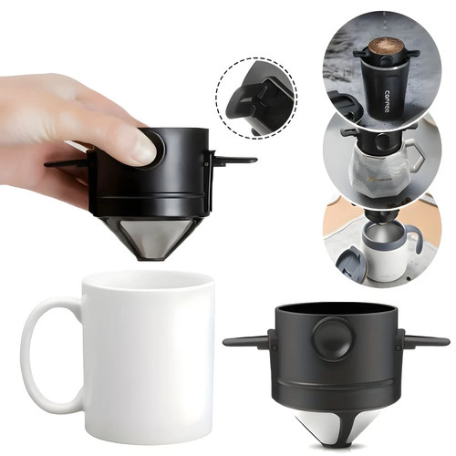 Mesh coffee filter stainless - coffee,