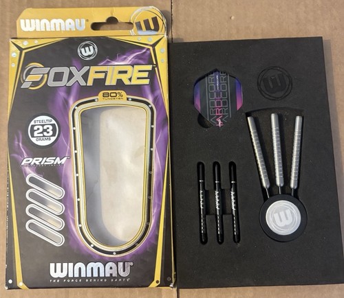 Winmau foxfire 23g - 23g, straight