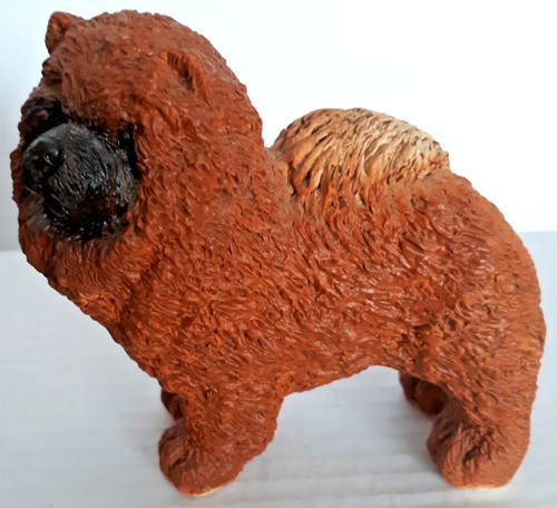 Stone critter brown chow dog - stone,