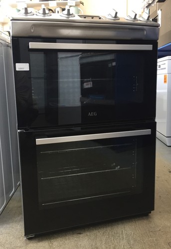 Aeg cgx6130acm gas cooker with - cgx6130acm,