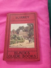 1920 Black's Guide to Surrey
