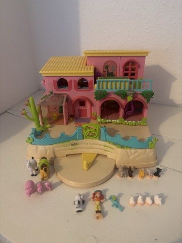 Vintage bluebird polly pocket - polly,