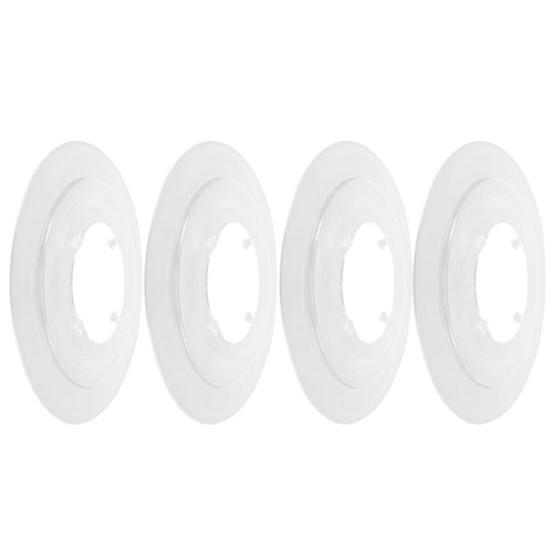 Pcs bike wheel - 4, clear