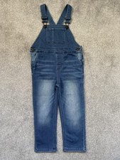 Next Boys Blue Dungarees