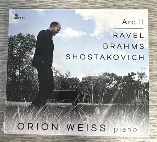 Orion weiss arc ravel - cd,
