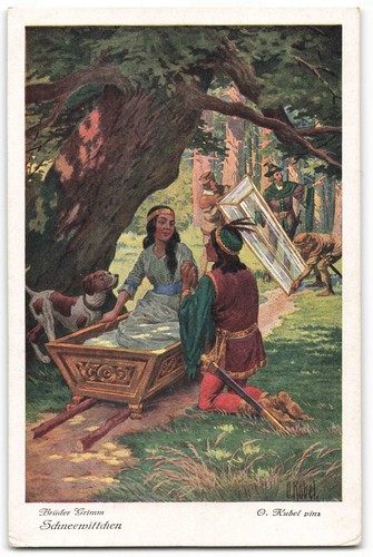 Otto kubel snow white prince - snow,