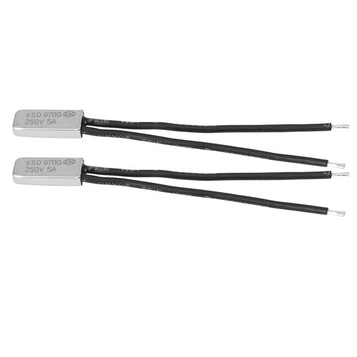 2pcs ksd9700 120c thermal - ksd9700, nc