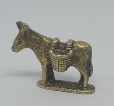 Vintage Solid Brass Miniature