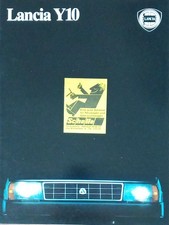 Lancia y10 circa 1983 - lancia,