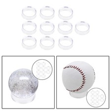 10Pcs Clear Transparent