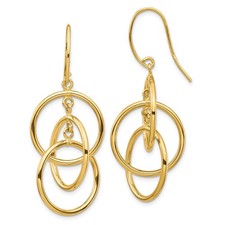 Italian 14k Yellow Gold High