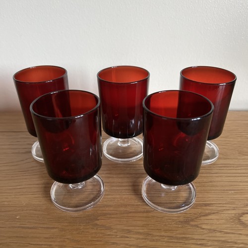 Luminarc ruby red - luminarc,