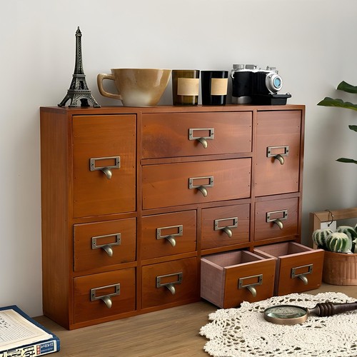 Drawer vintage wooden - vintage,