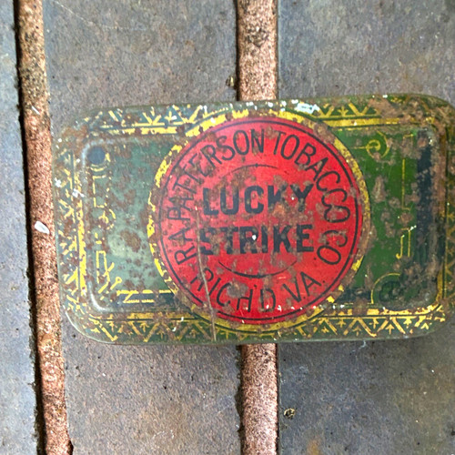 Lucky strike cut plug vintage - lucky,