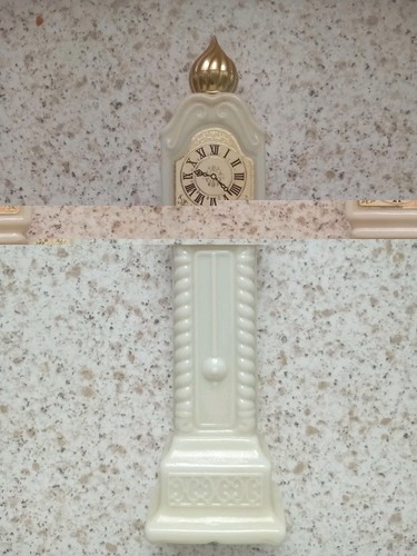 Avon vintage grandfather clock - vintage,