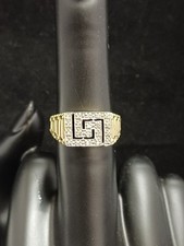 9ct Gold Diamond Rolex Style