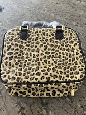   Leopard Print Nylon Trifold