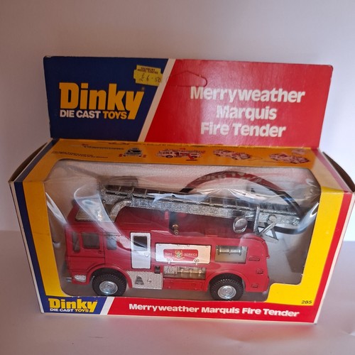 Vintage dinky toys - dinky, 285