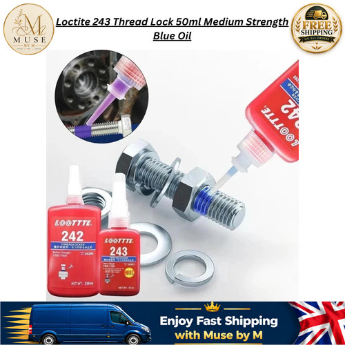Loctite 243 thread lock - 243, 50ml