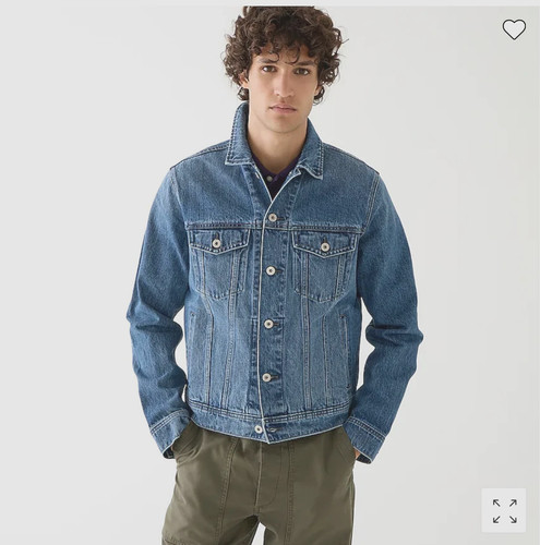 Mens crew classic - crew, denim