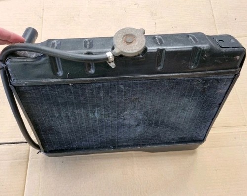Mgb radiator chrome bumper - chrome,