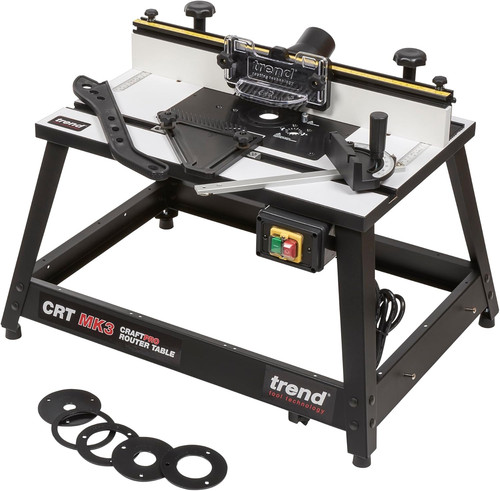 Crt portable benchtop - portable, router