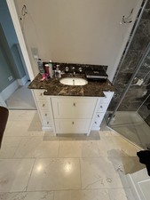 Vanity Unit/sink And leffroy