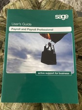 Sage User Guide Payroll and Payroll Professional Edition