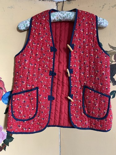 Vintage 70s quilted small - vintage,