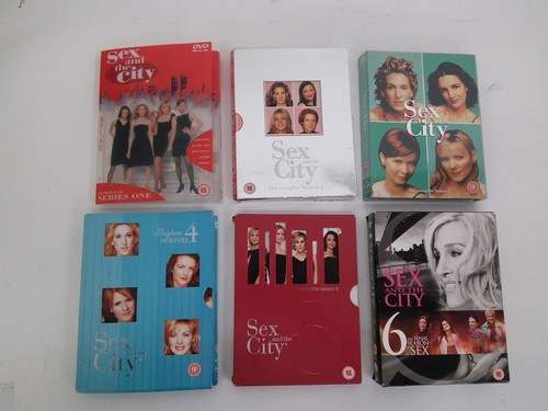 Sex and the city - sex, complete